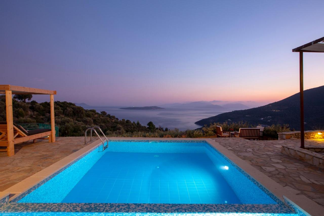 Ionian View Villas Σύβοτα Εξωτερικό φωτογραφία