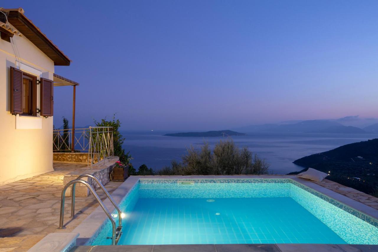 Ionian View Villas Σύβοτα Εξωτερικό φωτογραφία