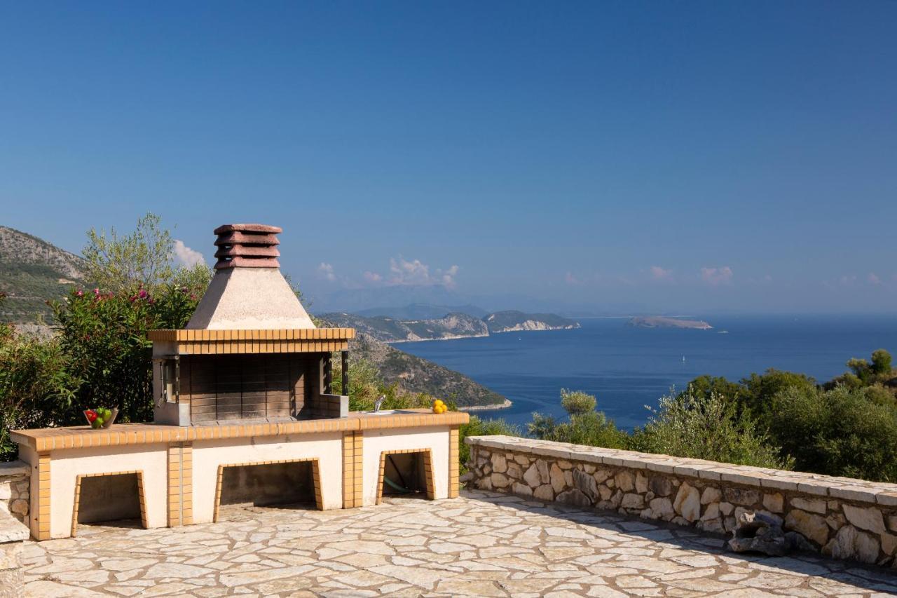 Ionian View Villas Σύβοτα Εξωτερικό φωτογραφία