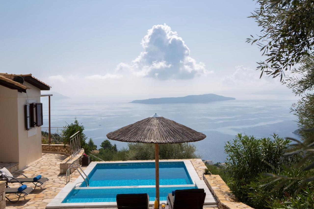 Ionian View Villas Σύβοτα Εξωτερικό φωτογραφία