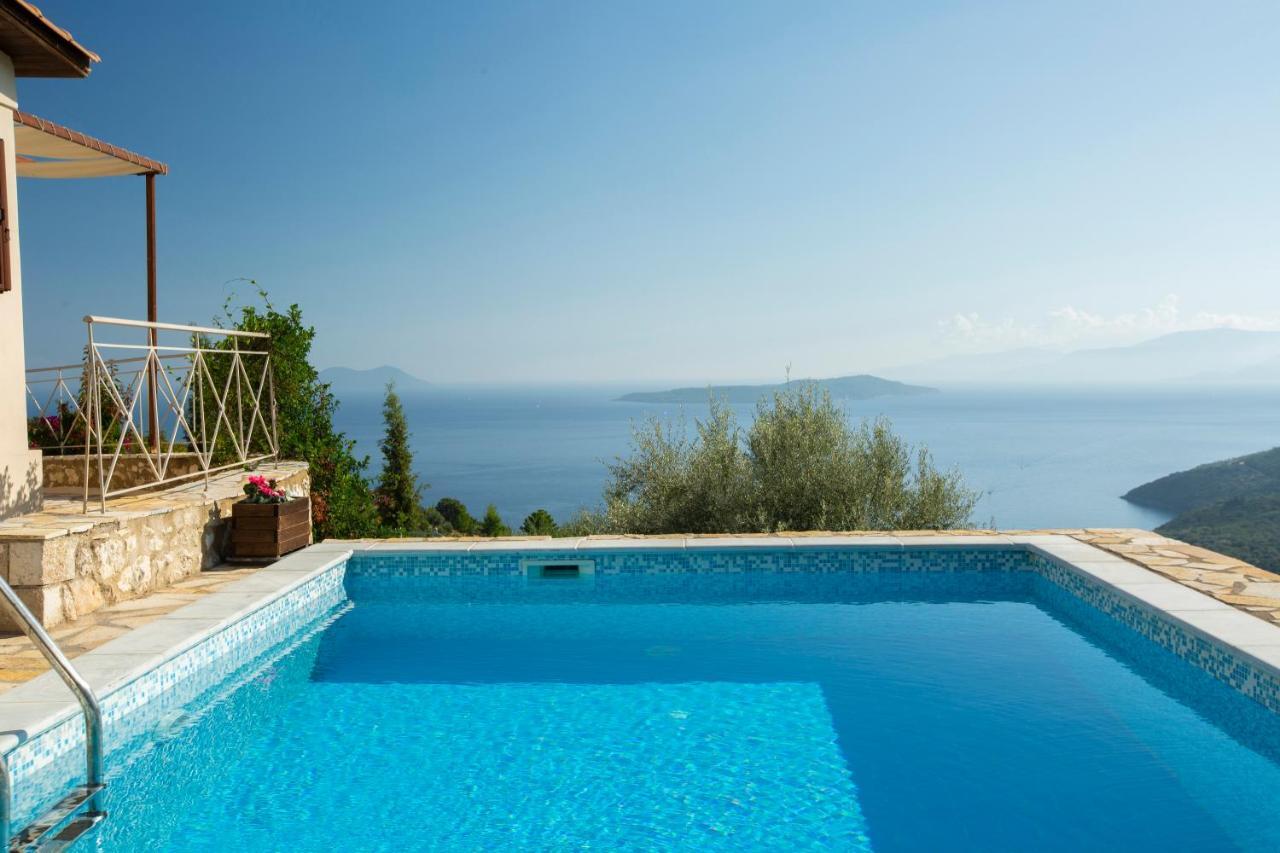 Ionian View Villas Σύβοτα Εξωτερικό φωτογραφία