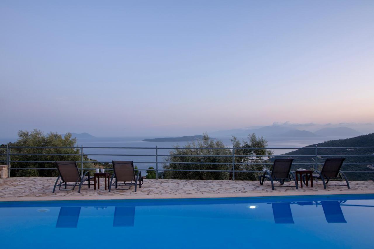 Ionian View Villas Σύβοτα Εξωτερικό φωτογραφία