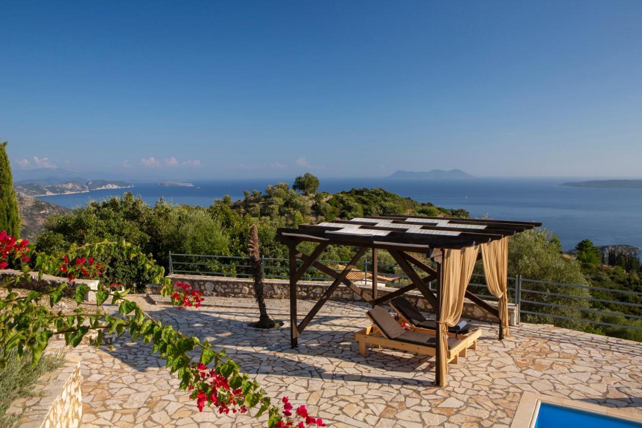 Ionian View Villas Σύβοτα Εξωτερικό φωτογραφία