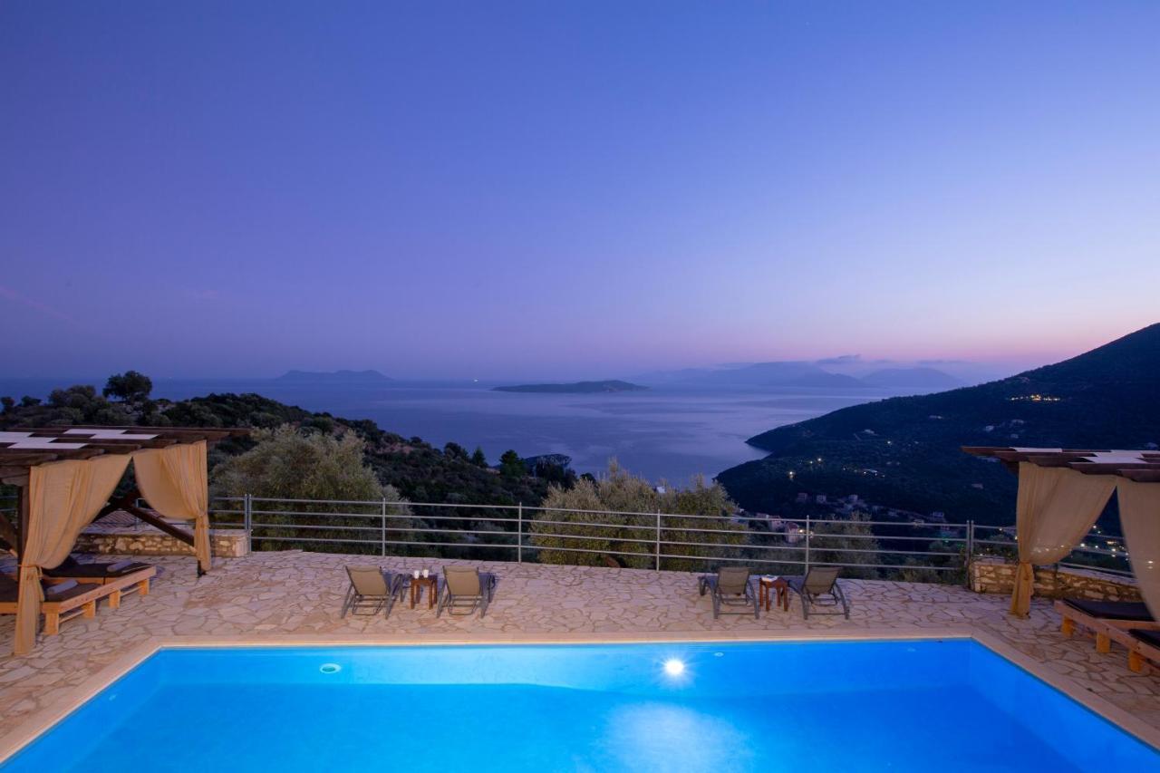 Ionian View Villas Σύβοτα Εξωτερικό φωτογραφία