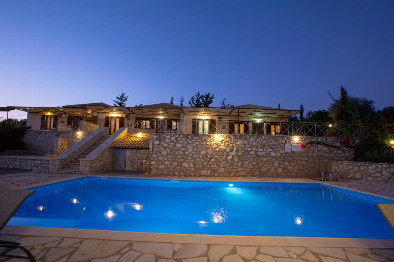 Ionian View Villas Σύβοτα Εξωτερικό φωτογραφία