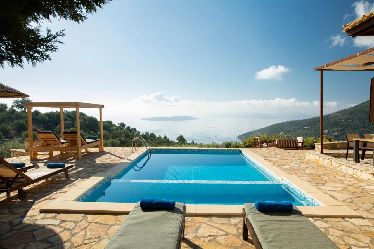 Ionian View Villas Σύβοτα Εξωτερικό φωτογραφία